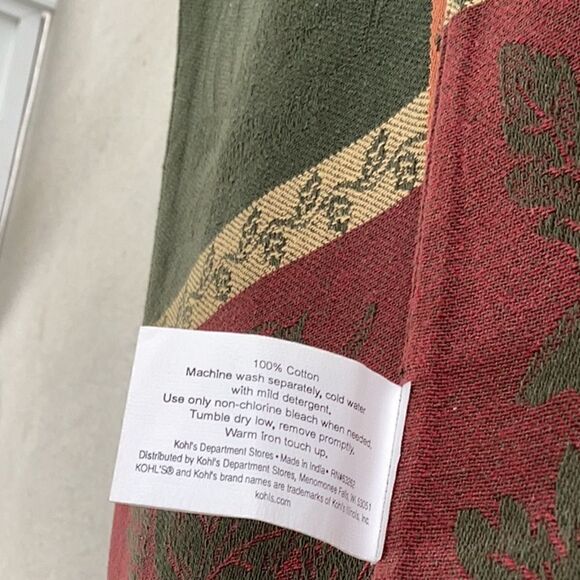 Harvest 4 Holiday Themed Placemats - Picture 4 of 4